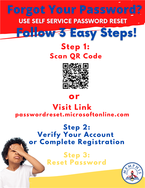 password reset